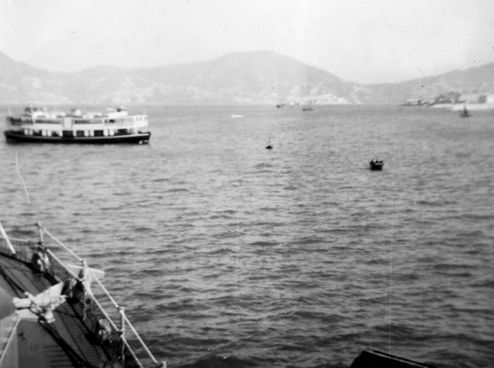 Photo: Hong Kong to Kowloon Ferry